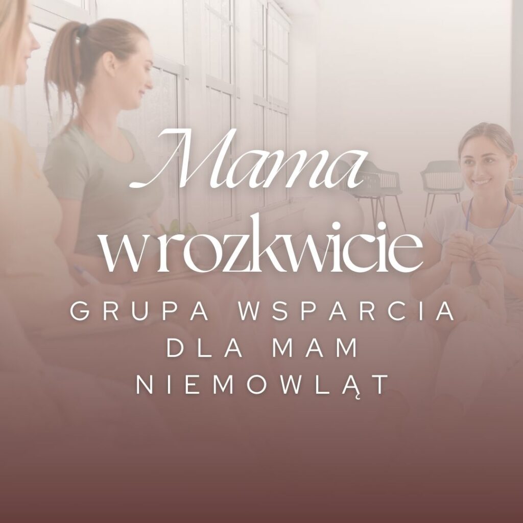 Grupa wsparcia dla mam niemowląt, połóg, depresja poporodowa, czechowice-dziedzice, psycholog terapia act