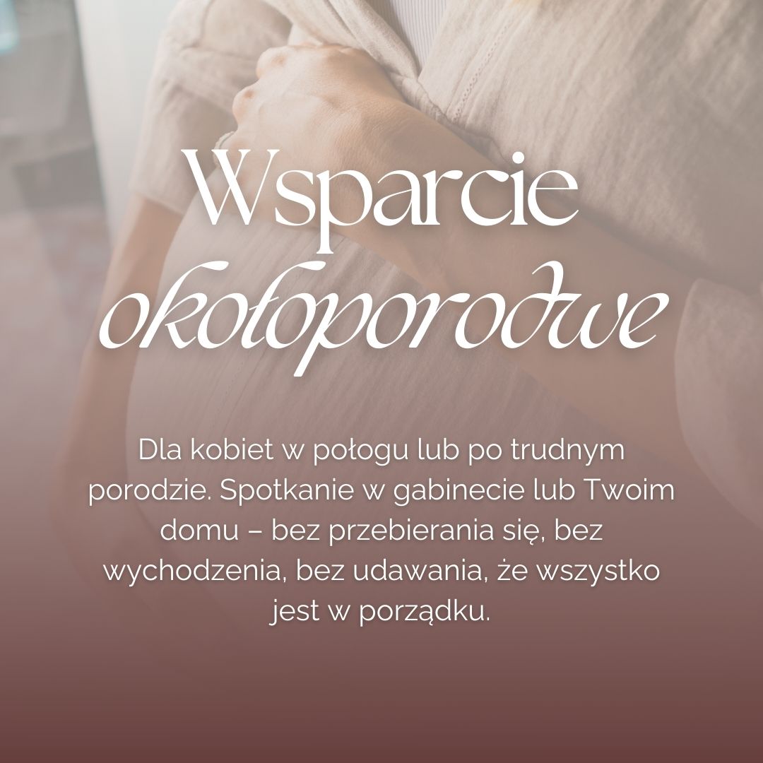 Wsparcie okołoporodowe W Czechowicach-Dziedzicach – spotkania po porodzie, w połogu i po trudnych doświadczeniach Dla kobiet w połogu lub po trudnym porodzie. Spotkanie w Twoim domu – bez przebierania się, bez wychodzenia, bez udawania, że wszystko jest w porządku.